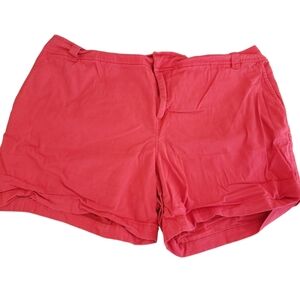 Red Mossimo Shorts